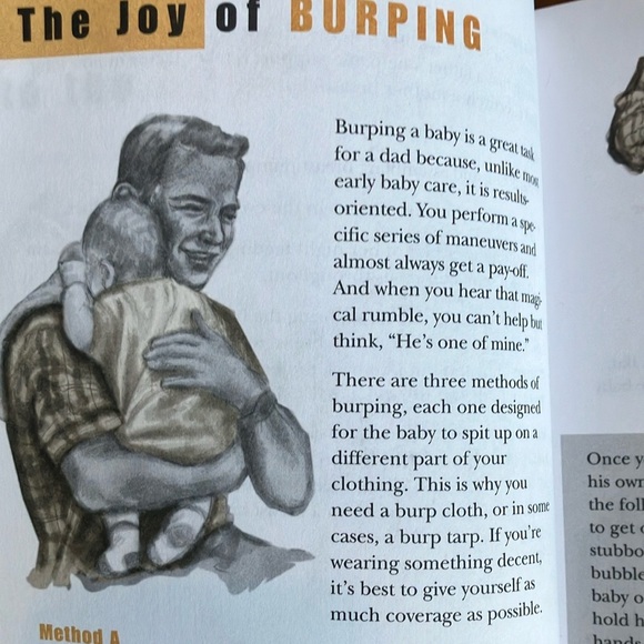 Book: Be Prepared: A Practical Handbook for New Dads by Gary Greenberg & Jeannie - Picture 8 of 9